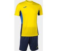 Joma Set danubio ii amarillo marino royal