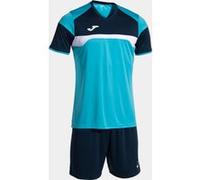 Conjunto de fútbol joma danubio iii hombre turquesa flúor marino XL