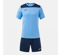 Set Hombre Joma Phoenix III 103124 Ligero - Talla: 2XL, Color: CELESTE DARK NAVY