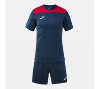 Set Hombre Joma Phoenix III 103124 Ligero - Talla: 2XL, Color: Dark Navy Rojo