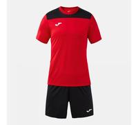 Set Hombre Joma Phoenix III 103124 Ligero - Talla: 2XL, Color: Rojo Negro