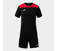 Set Hombre Joma Phoenix III 103124 Ligero - Talla: 3XS, Color: Negro Rojo