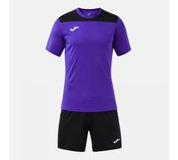 Set Hombre Joma Phoenix III 103124 Ligero - Talla: 6XS, Color: Violeta Negro