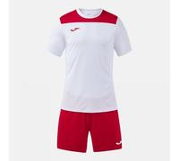 Set Hombre Joma Phoenix III 103124 Ligero - Talla: L, Color: Blanco Rojo