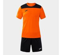 Joma Set phoenix ii naranja negro