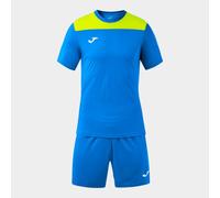 Set Hombre Joma Phoenix III 103124 Ligero - Talla: S, Color: Royal Amarillo