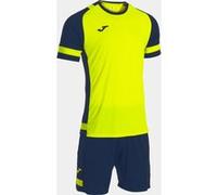 Set hombre lider amarillo flúor dark navy 2XL
