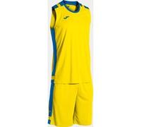 Set hombre lider basket amarillo royal 2XL