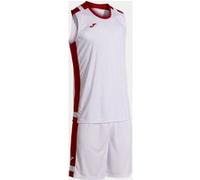 Set hombre lider basket blanco rojo 4