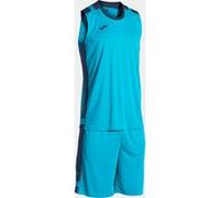 Set hombre lider basket turquesa flúor dark navy 4XL