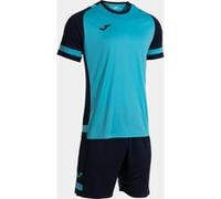 Set hombre lider turquesa flúor dark navy S
