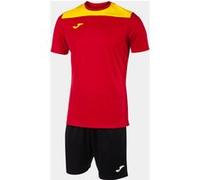 Joma Set phoenix ii rojo amarillo negro