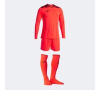 Set hombre zamora viii coral flúor 2XL