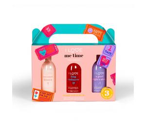 Set i love: long embraces, hydrating, shower gel, for all skin types,