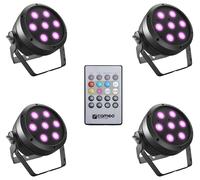 SET INC 4 X ROOTPAR INC IR REMOTE CONT; CLROOTPAR4SET1 (CAMEO) Cantidad X 1