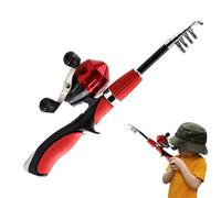 Set Inicial De para Niños | Kit de Juguete de Acero con Equipo Antideslizante - Caña De r Telescópica | para Niños En Eventos como Pascua Cumpleaños Día del Niño Navidad Año Nuevo Interior Y