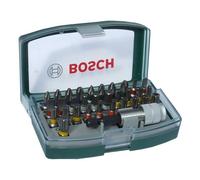 Set Inserciones para Tornillo bosch 2607017063 Tamaño Clasificados Base Hexágono