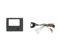 Set Instalación Radio Coche 9 Pulgadas para E90 E92 E93 2005-2012 Radio De Coche DVD Estéreo Audio Pantalla Reproductor Vídeo Multimedia Marco Cable Arnés