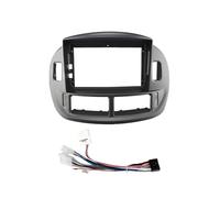 Set Instalación Radio Coche Adaptador De Fascia para Marco Coche 9 Pulgadas, Kit Panel Ajuste Tablero Radio para Toyota para Previa Estima ACR30 Tarago 2000-2005