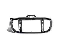 Set Instalación Radio Coche Adaptador De Fascia para Marco Coche 9 Pulgadas, Kit Panel Ajuste Tablero Radio para Kia para Soluto para Pegas 2017