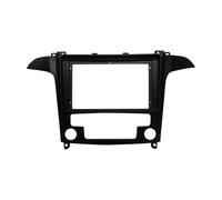 Set Instalación Radio Coche Fascia De Coche 9 Pulgadas Y 2DIN para Ford S-MAX S MAX 2006-2015, Marco para Panel Instalación, Kit Reacondicionamiento Embellecedor