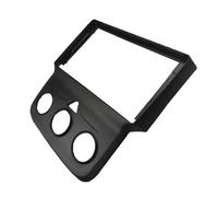 Set Instalación Radio Coche Kit De Marco Instalación Radio Coche para Dodge para Ram 5500 2013-2019 Estéreo para Reajuste Panel Tablero Fascia Soporte Control Central