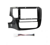 Set Instalación Radio Coche Kit De Panel Adaptador 9/10 Pulgadas para Radio Coche, Reproductor DVD, Marco Fascias para Mitsubishi para Outlander 2014-2021
