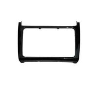 Set Instalación Radio Coche Kit Reacondicionamiento Panel Salpicadero Radio Coche 2 DIN, Placa Frontal Bisel Embellecedora Audio Fascia para VW para Polo 2014-2017