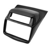 Set Instalación Radio Coche Marco De Radio Coche para Mitsubishi L200 para Triton para Pajero Sport 2008-2015, Kit Tablero, Soporte Consola Central Fascia, Bisel Reajuste