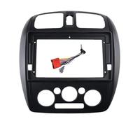 Set Instalación Radio Coche para Ford para 2002-2006 2007 2008 Marco De Coche 9 Pulgadas Adaptador Fascia Radio Audio Dash Kit Panel Ajuste