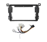 Set Instalación Radio Coche para Toyota para RAV4 2012-2018 Radio De Coche Fascias GPS MP5 Reproductor Estéreo 2 DIN Unidad Principal Panel Embellecedor Marco Tablero