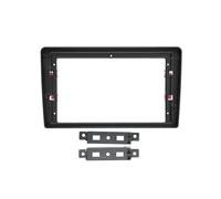 Set Instalación Radio Coche para VW para Touareg 2002-2010 9 Pulgadas Instalación De Montaje En Tablero Coche Doble DIN DVD Marco Kit Ajuste Panel Salpicadero