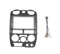 Set Instalación Radio Coche Unidad Principal De Reproductor Multimedia Radio para Coche, Bisel Fascia para Isuzu D-MAX/MU-7 2001-2012, Kit Marco Panel Salpicadero