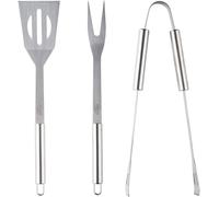 Set Instrumentos Barbacoa de Acero Inoxidable Con Valija Adler Ad 6729