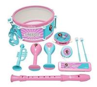 Set Instrumentos Musicales Lexibook Gabby's Dollhouse 7 Piezas Infantil