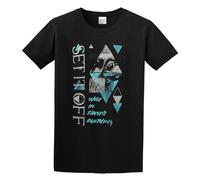 Set It Off Wolf In Sheeps Unisex 100% Cotton Short-Sleeve T-Shirts Black L