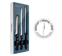 Set jamonero arcos serie universal 859300, 3 piezas, acero inoxidable
