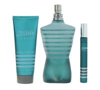 Set jean paul gaultier: le male, eau de toilette, for men, 125 ml + le