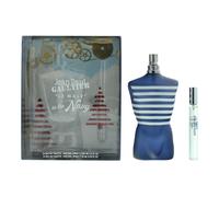 Set jean paul gaultier: le male in the navy, eau de toilette, for men,