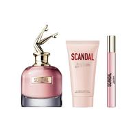 Set jean paul gaultier: scandal, eau de parfum, for women, 50 ml + sca