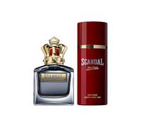 Set jean paul gaultier: scandal, eau de toilette, for men, 100 ml + sc