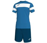 Set Joma Academy II Royal Blanco - Set Niño MKP