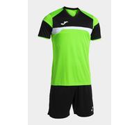 Set Entrenamiento Hombre Joma Danubio III 103732 Ligero - Talla: 2XS, Color: Verde Flúor Negro