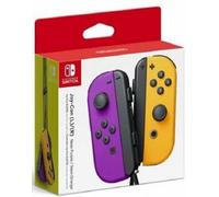 Nintendo Joy-Con Negro, Naranja, Púrpura Bluetooth Gamepad Analógico/Digital Nintendo Switch