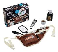 Set Juego de Rol Barbero Klein con Cortapelos Electrónico, Luz y Sonido