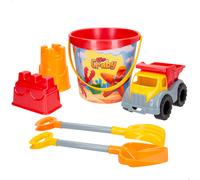 Set juguetes de playa con camión y accesorios Color Beach