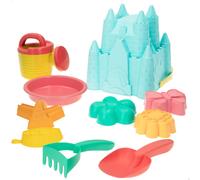 Set juguetes de playa con cubo y accesorios Color Beach