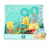 Set juguetes Siily Ole Bundle Disney Baby Winnie The Pooh - Pack 5 juguetes para recién nacidos y bebés