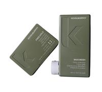 Set kevin murphy: maxi wash, hair shampoo, for hydration, 250 ml + fre