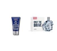 Set Kiehl's Facial Fuel Energizing Moisture Gel Hidratante 75 ml y Diesel Only The Brave Eau de Toilette Vaporizador Hombre